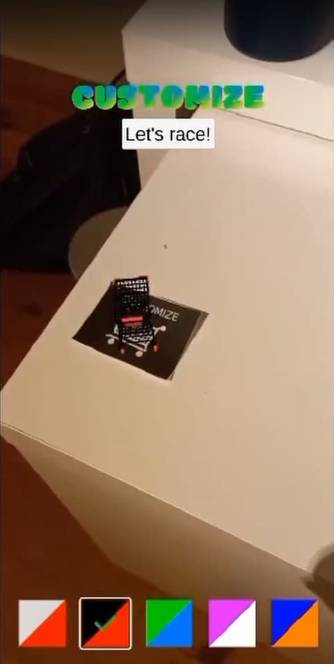 AR view van Kartissimo