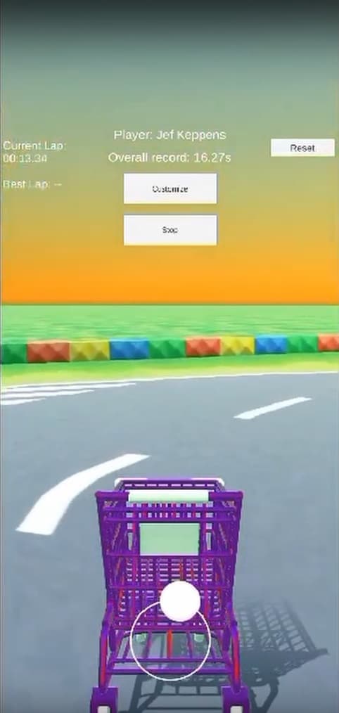 AR view van Kartissimo