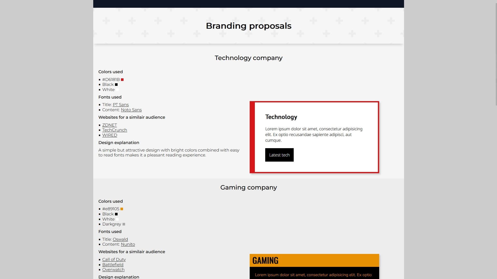 Voorbeeld van Brackets IDE
