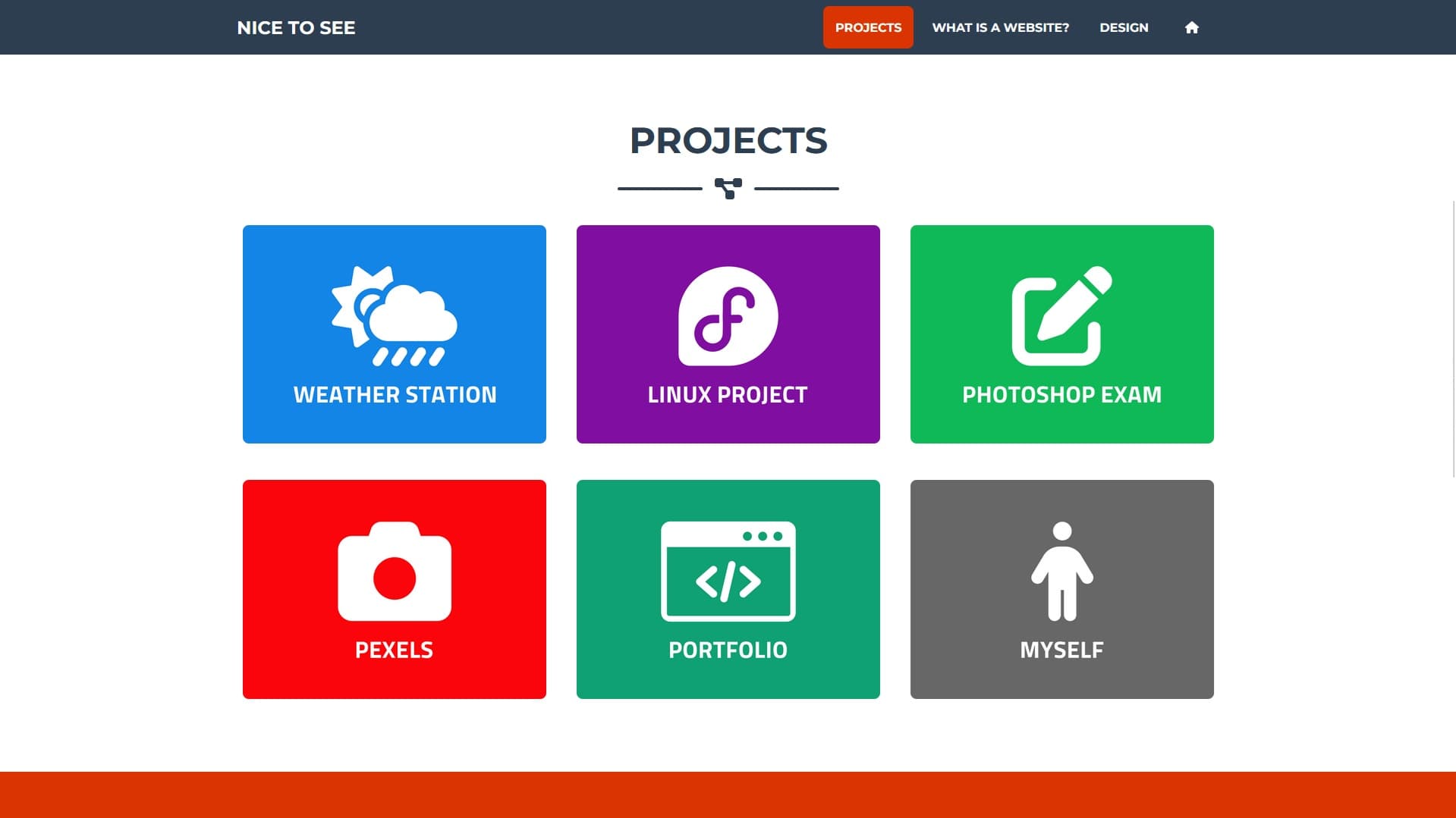 Preview van portfolio