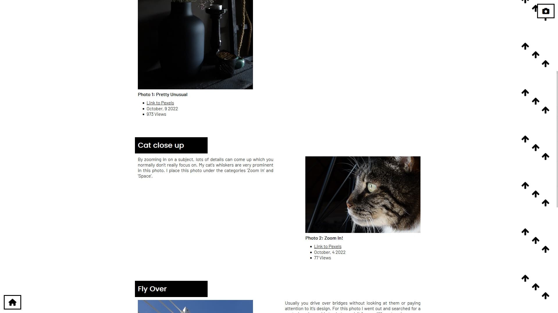 Voorbeeld van Brackets IDE