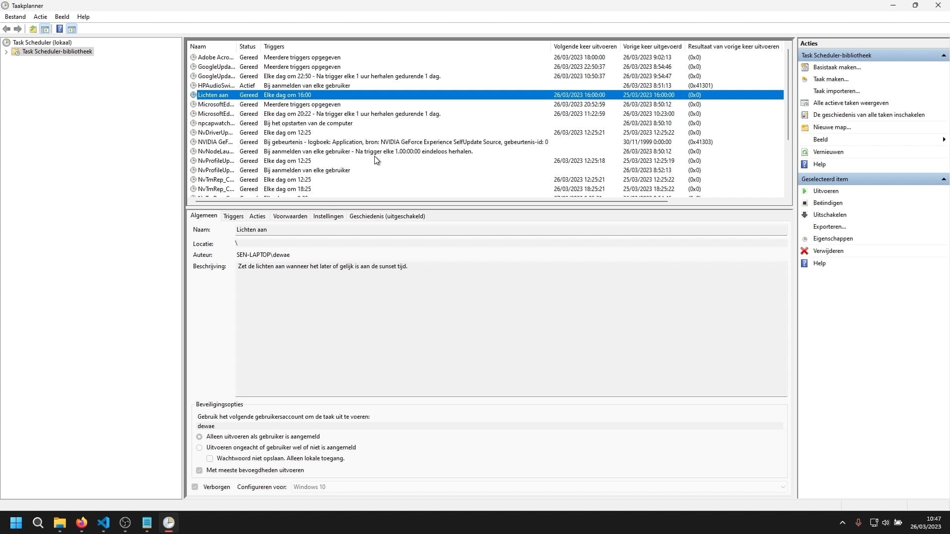Automatisatie logica